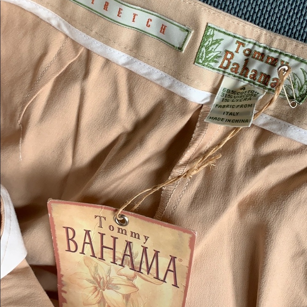 New Tommy Bahama long Capri pants - Picture 7 of 11